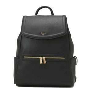 Dune London DAWSSON, zaino da giorno, in nero, 40 x 36 x 12 cm