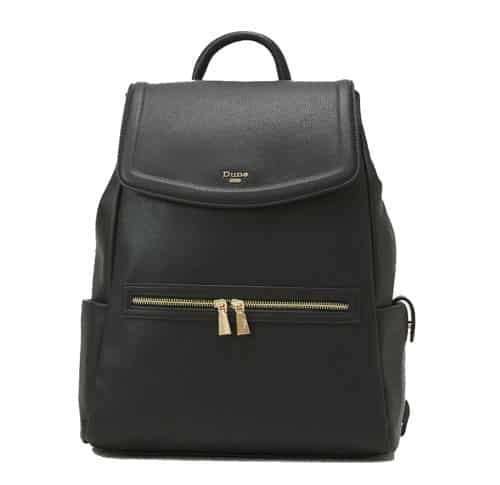 Dune London DAWSSON, dagrugzak, in zwart, 40 x 36 x 12 cm