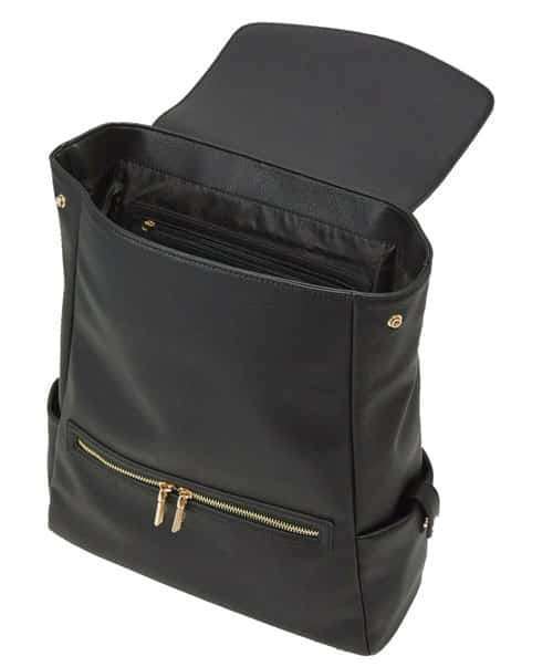 Dune London DAWSSON, Tagesrucksack, in Schwarz, 40 x 36 x 12 cm - Afbeelding 4