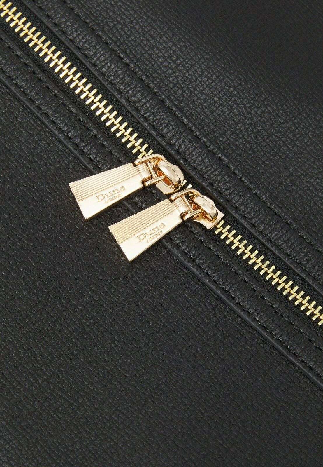 Dune London DAWSSON, Tagesrucksack, in Schwarz, 40 x 36 x 12 cm - Afbeelding 3