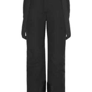 Pantalones de esquí Eastwind con tirantes, en negro, talla 46