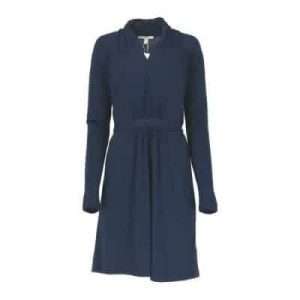 Esprit Blusenkleid, in Dunkelblau, Größe M