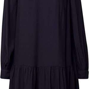 Платье-блузка Esprit темно-синего цвета, размер 40