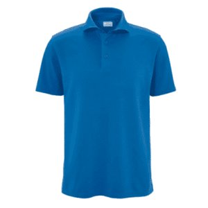 Essentials by Tchibo - Polo piqué pour hommes, en bleu, taille XL