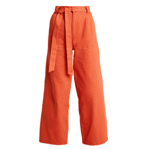 Even&Odd - Flared Jeans für Damen in Denim, Orange, Größe 36