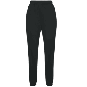 Even&Odd Loose fit jogger - Jogginghose für Damen, in Schwarz, Größe M