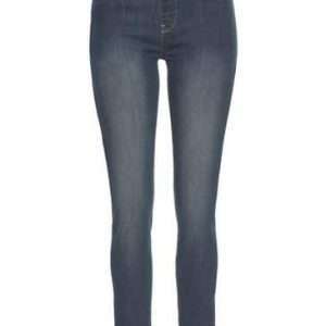 Flashlights Jeans Jeggins, in Dark Blue Used, Größe 42