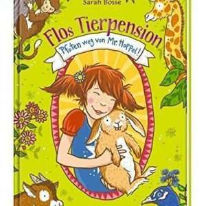 Sarah Bosse - hodowla Flo "Łapy precz od pana Hoppela!" Wydanie w twardej oprawie