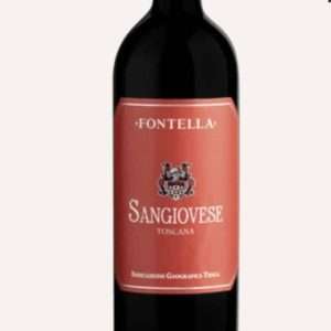 2020 Фонтелла Санджовезе Тоскана сухое - Красное вино 0,75 л