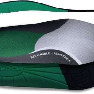 Plantillas activas Fußgut, pack de 2 plantillas activas, en verde-negro, talla 39/40