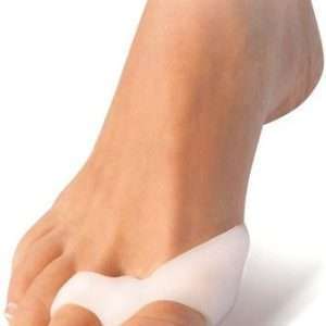 Almohadilla para pies Fußgut gel duo ring, juego de 2, con almohadilla lateral