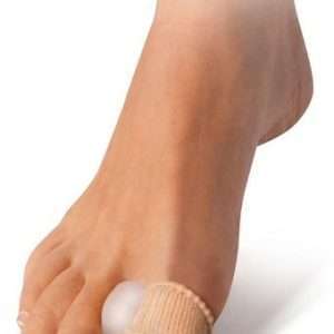 Fußgut vendaje hallux cojín blando set de 2, en beige