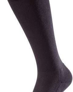 Lot de 2 mi-bas "Ami des veines", en noir, taille 43-45