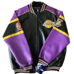 G-III CARL BANKS NBA LOS ANGELES LAKERS VINTAGE JACK