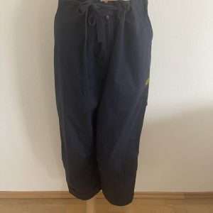 Брюки G-Star Raw 3D Utility High Loose Crop Pant темно-синего цвета, размер 28