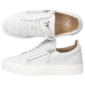 Женские кроссовки из телячьей кожи от GIUSEPPE ZANOTTI