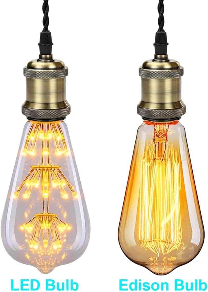 GreenSun LED Lighting 6 X Edison Lampenfassung E27 Fassung – Bild 4