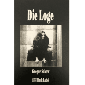 Gregor Sakow "Die Loge" w twardej oprawie 1999 niemiecki (pierwsza powieść Frosta)