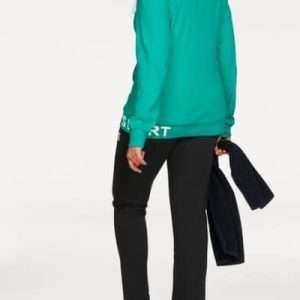 H.I.S Jogginganzug, in Mintgrün-Schwarz, Größe 54