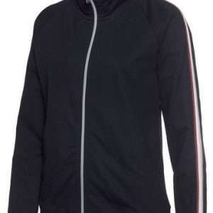 Chaqueta de chándal H.I.S con rayas de tapicería, en azul marino, talla 36/38