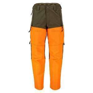 HART IRON TECH-T SAFETY PANTS, Orange Blaze, taglia 44 - Abbigliamento da caccia