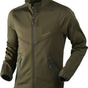 HÄRKILA NORFELL FLEECEJACKET Wilgengroen, maat S - voor vrije tijd, jacht en buitengebruik