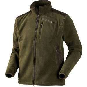 Chaqueta polar HÄRKILA Vindeln oliva oscuro talla S - para ocio, caza y uso al aire libre