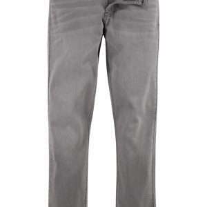 H.I.S Jeans DIX, Prosty krój, w kolorze szarym, używane, W33xL32