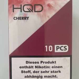 HQD Surv 600, E-Shisha To Go, Kers, 2ml, 18mg/ml