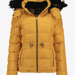 Giacca invernale da donna Hailys Amber, in curry, taglia L