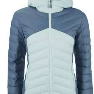 HALTI - Piumino Huippu da donna - Piumino da donna in Aqua Mint, taglia L