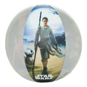 Pelota de playa Happy People 'Star Wars', diámetro aprox. 29 cm, a partir de 3 años