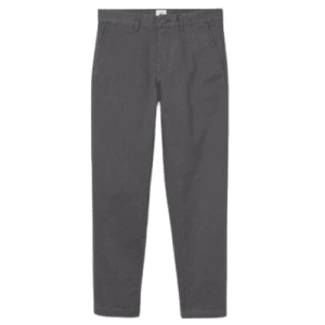 Męskie chinosy slim fit w kolorze ciemnoszarym, rozmiar 31/30