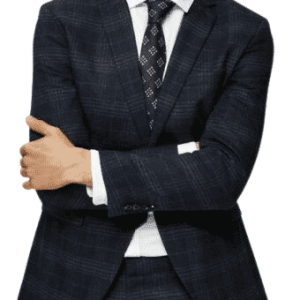 Selected Homme BLAZER CARREAUX SLIM FIT pour homme, bleu marine, taille 54