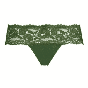 Hunkemöller boxer thong Florence green, size L
