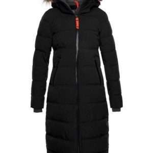 Icepeak manteau matelassé BRILON, en noir, taille 42