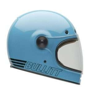 Полнолицевой шлем BELL BULLITT, размер L ( 58-59 см ) Retro Blue, GRP, ECE 22.05/DOT