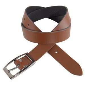 Cintura in pelle J.Jayz in pelle liscia opaca, con fibbia classica, taglia 95