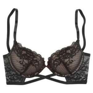 Sujetador push-up JETTE, en negro, toffee, talla 80B