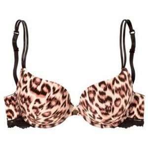 Sujetador push-up JETTE con estampado de leopardo, en leo, talla 85D