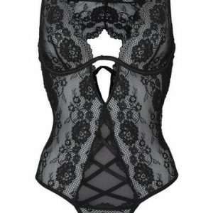 Body JETTE in pizzo con ferretto, nero, taglia 80C