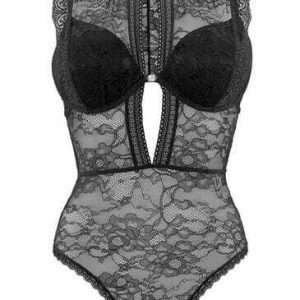 Corpo corde JETTE, nero, misura 75D