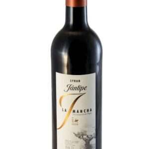 2018 Jantipe Syrah dry - Красное вино 0,75 л