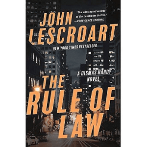 John T. Lescroart "The Rule of Law: A Novel" English, Paperback, 2019