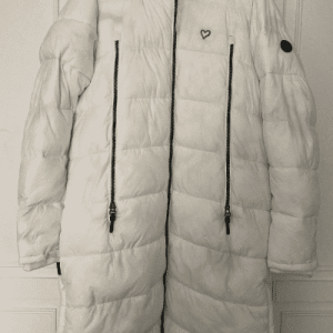 Cappotto trapuntato Alife e Kickin JunaAK , in bianco, taglia XL