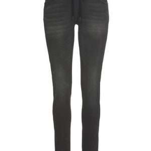 KangaROOS Jogg Pants in Denim-Optik, in Black-Used, Größe 50