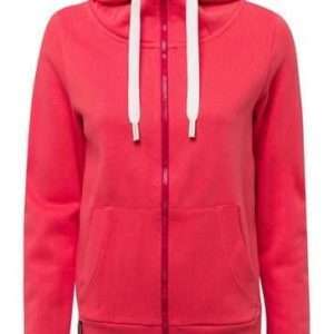 Chaqueta de chándal con capucha KangaROOS, en naranja oscuro, talla 44/46