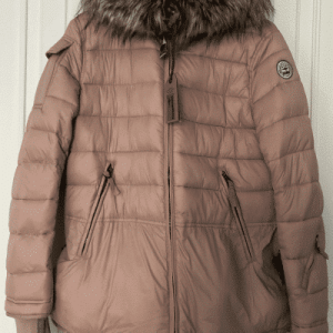 Giacca outdoor KangaROOS, giacca trapuntata, in rosa, taglia 38