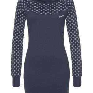 KangaROOS Sweatkleid mit Print, in Marine, Größe 36/38