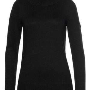 KangaROOS classic turtleneck sweater, in black, size 40/42